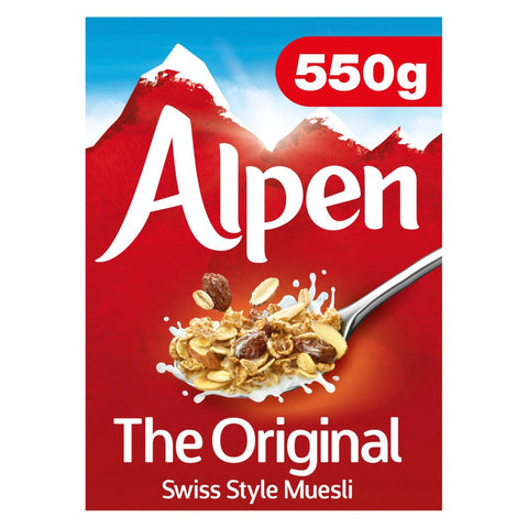Alpen The Original Swiss Style Muesli 550g