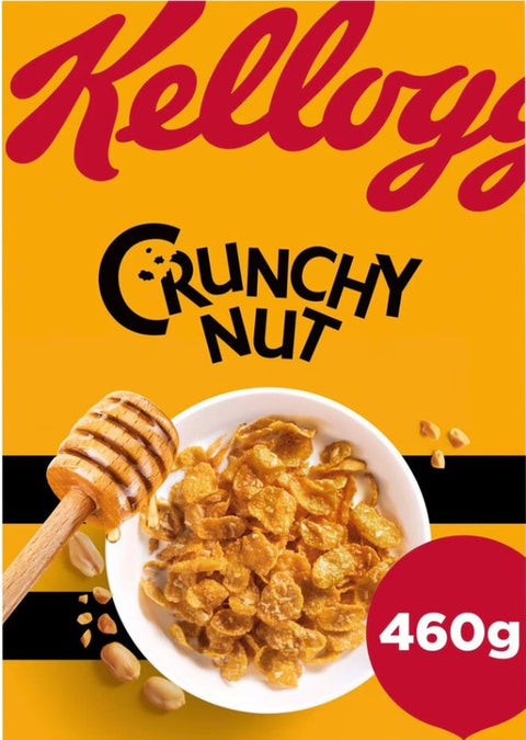 Kelloggs Crunchy Nut Cornflakes 460g