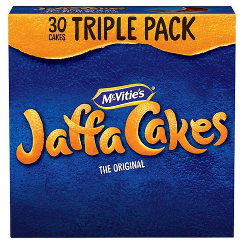 McVitie's 30 Jaffa Cakes The Original Triple Pack