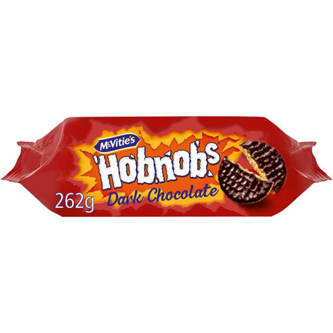 McVitie's Hobnob's The Oaty One Dark Chocolate 262g