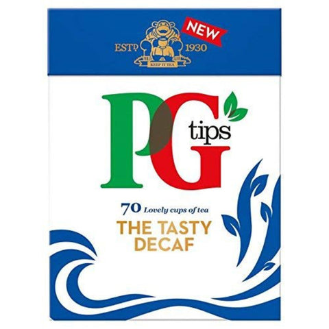 PG Tips 70 Decaf Tea Bags 203g