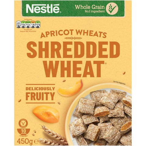 Shredded Wheat Apricot Wheats 450g
