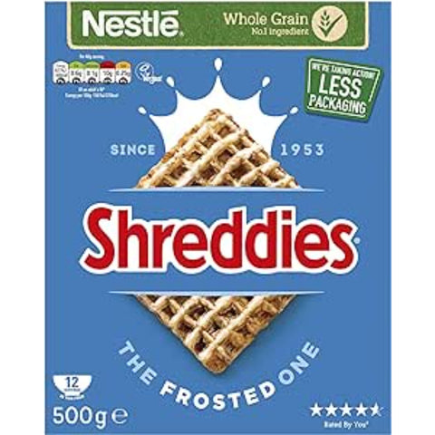 Shreddies The Frosted One 500g